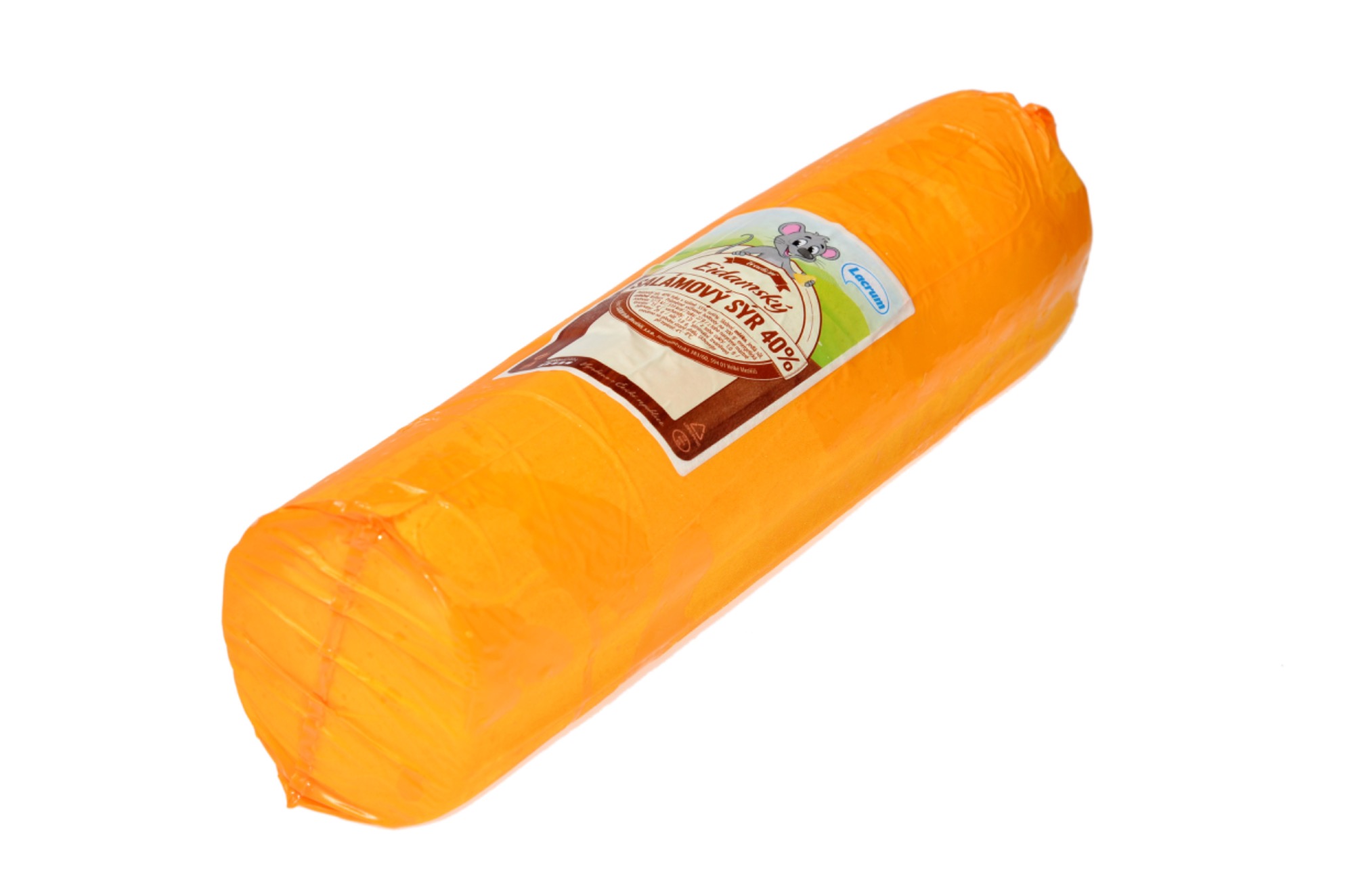 Eidamský salámový sýr 40%, cihla