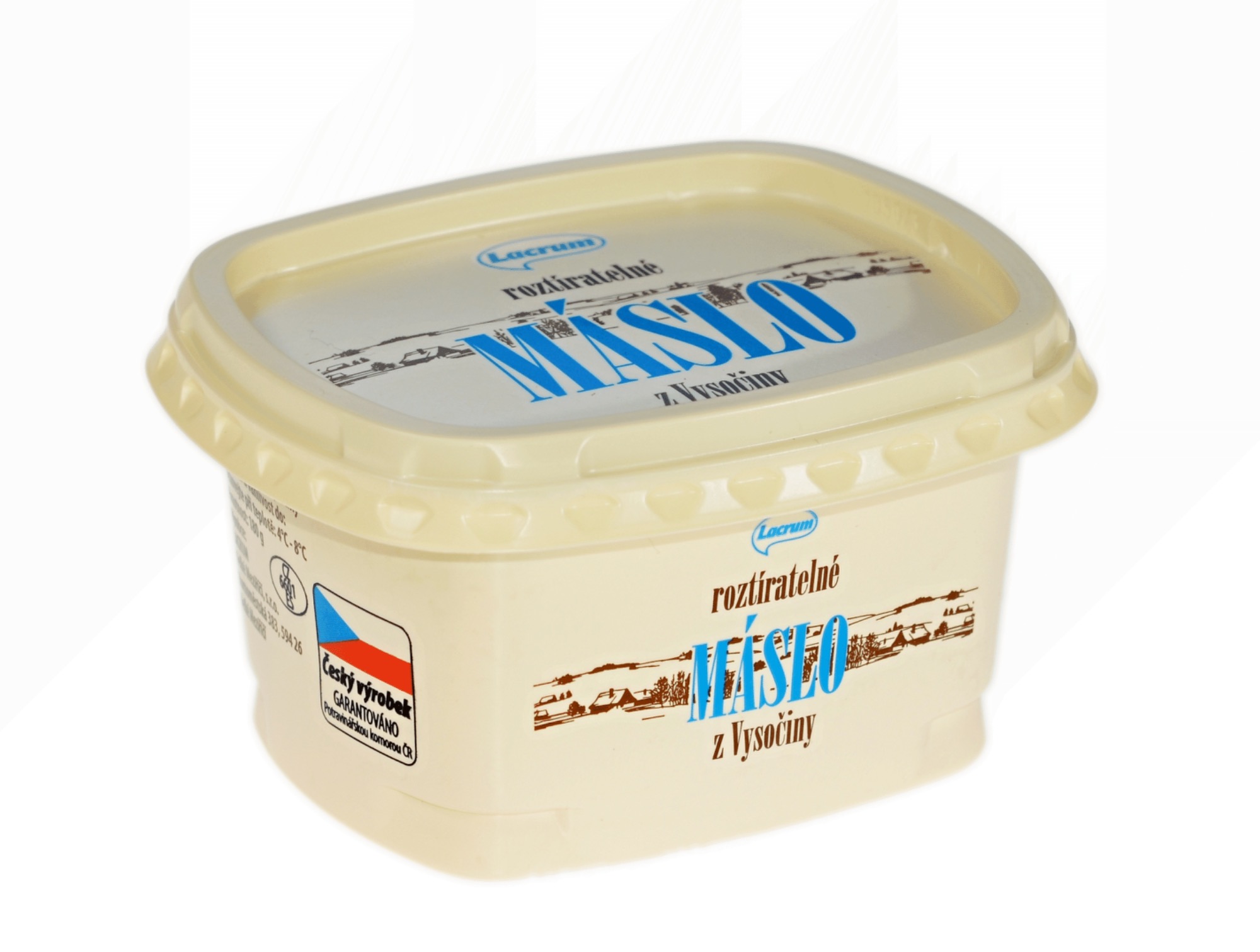 Roztíratelné máslo z Vysočiny,180 g