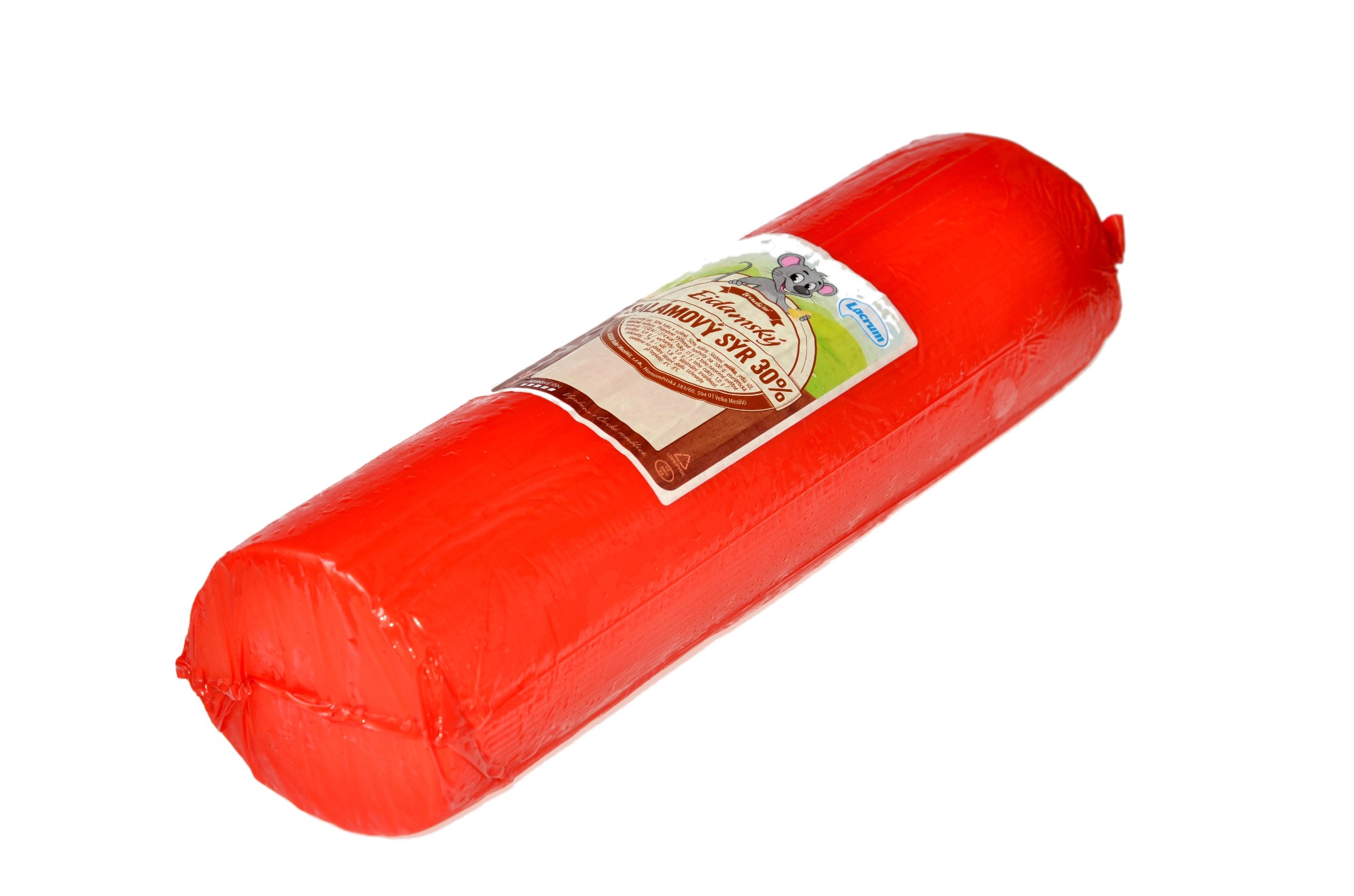 Eidamský salámový sýr 30%, cihla