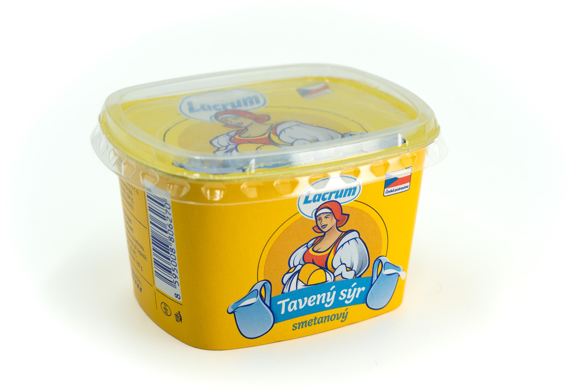 Tavený sýr smetanový, 180 g