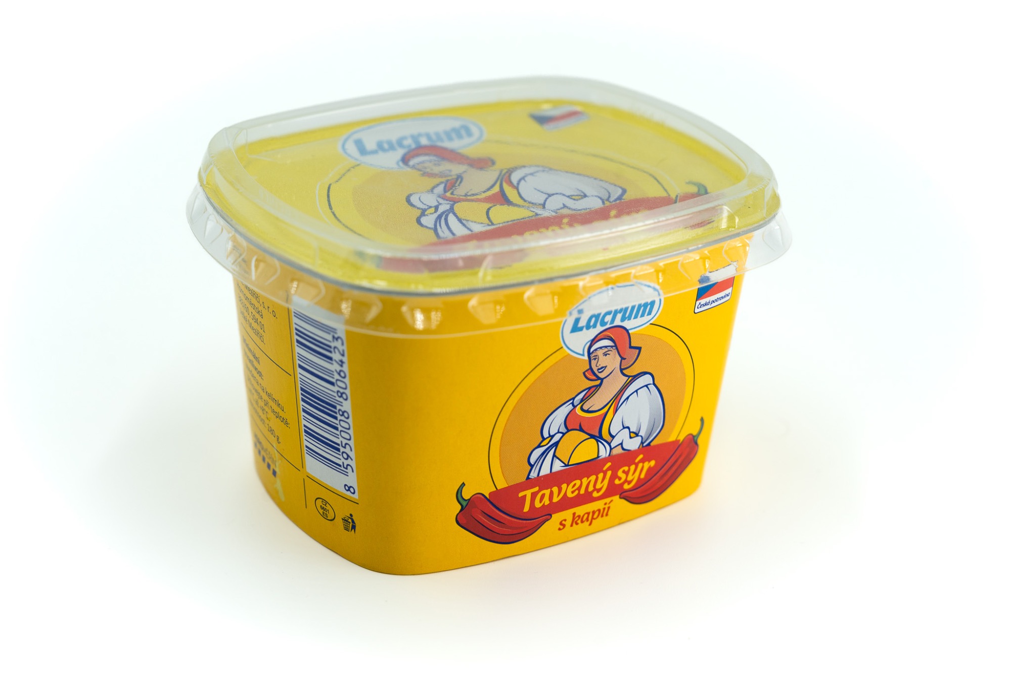 Tavený sýr s kapií, 180 g